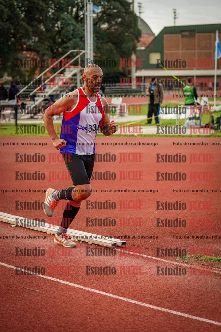 Fotos de los 3000 m llanos de varones