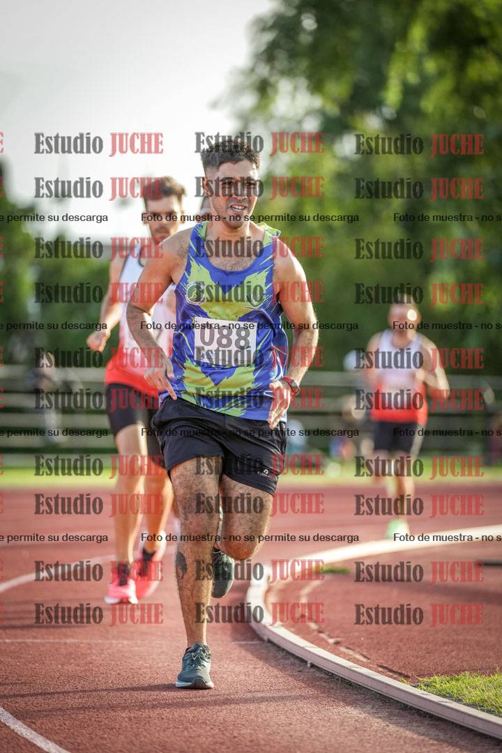 Fotos de los 1500 m llanos de varones