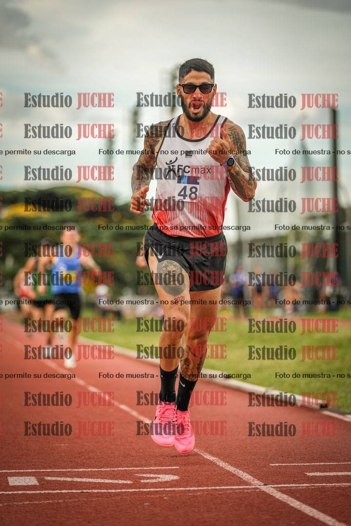 Fotos de los 5000 m llanos