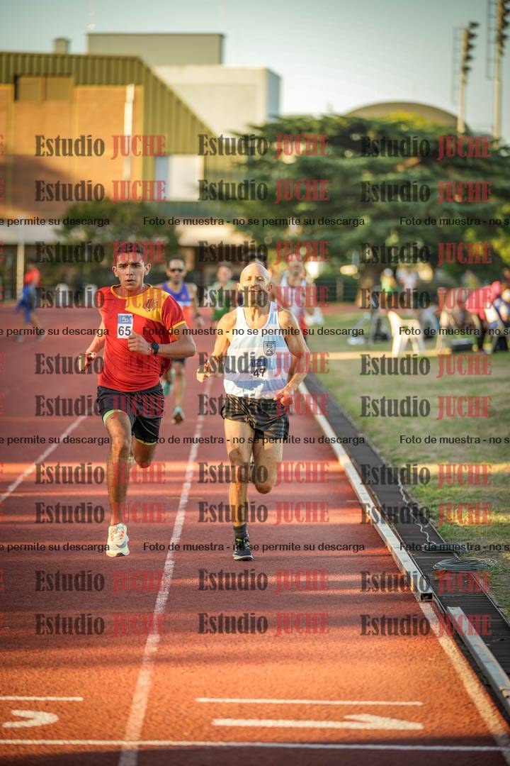 Fotos de los 3000 m llanos de varones