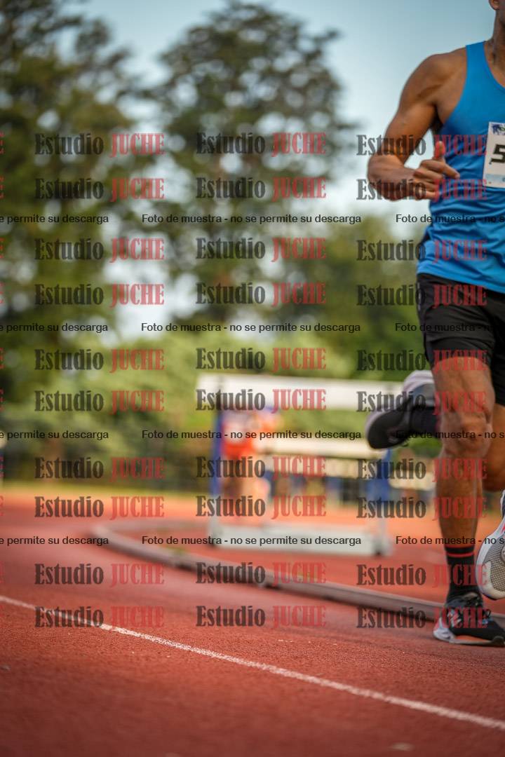 Fotos de los 3000 m llanos de varones