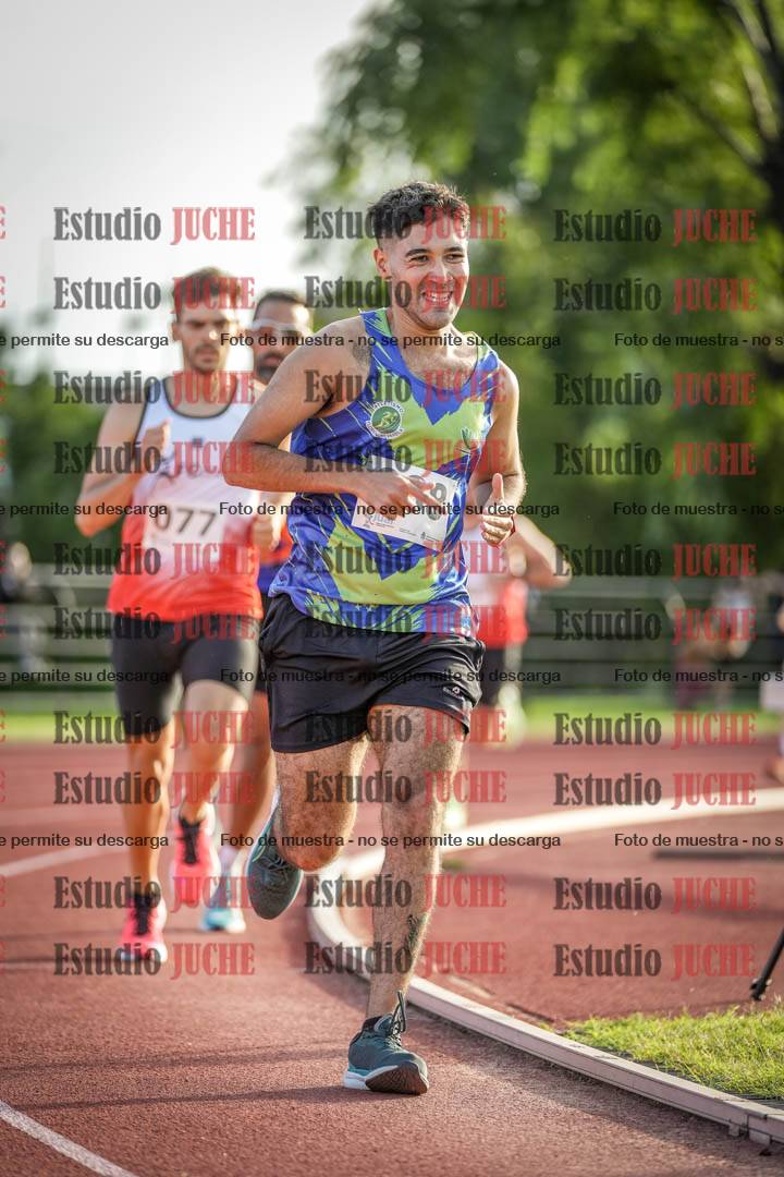 Fotos de los 1500 m llanos de varones