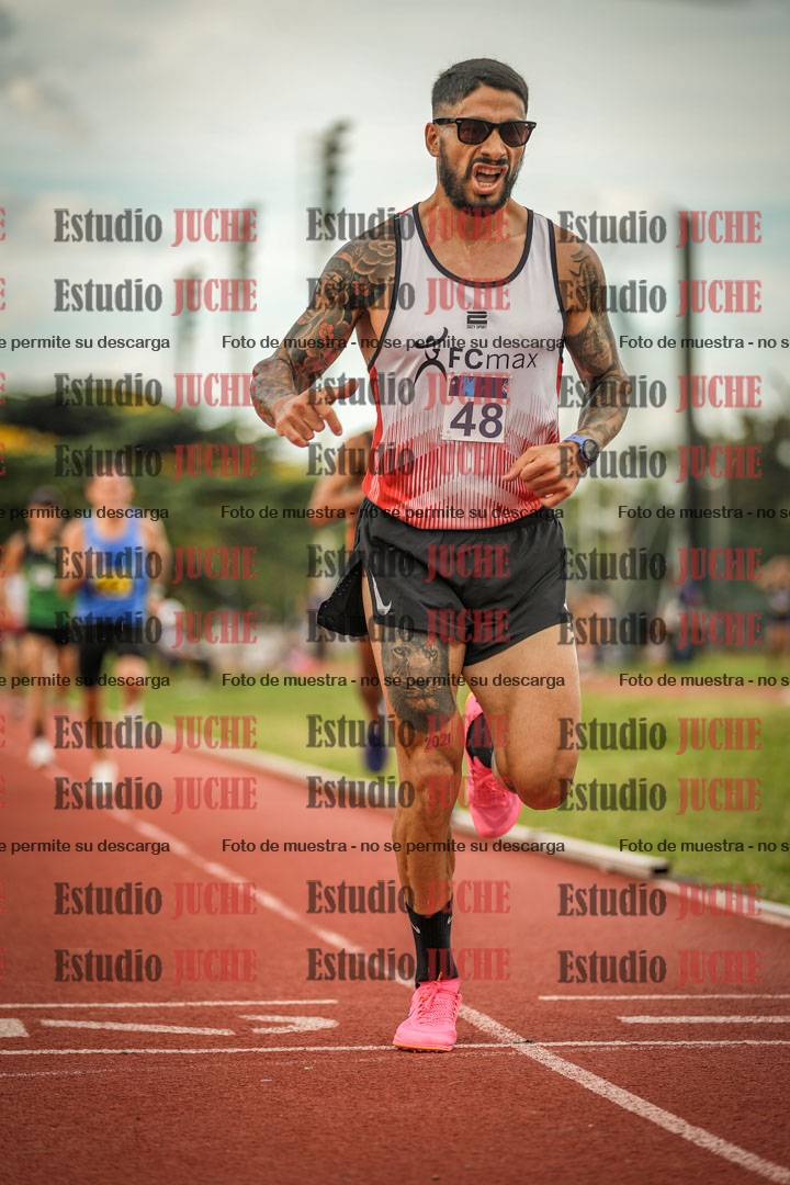 Fotos de los 5000 m llanos