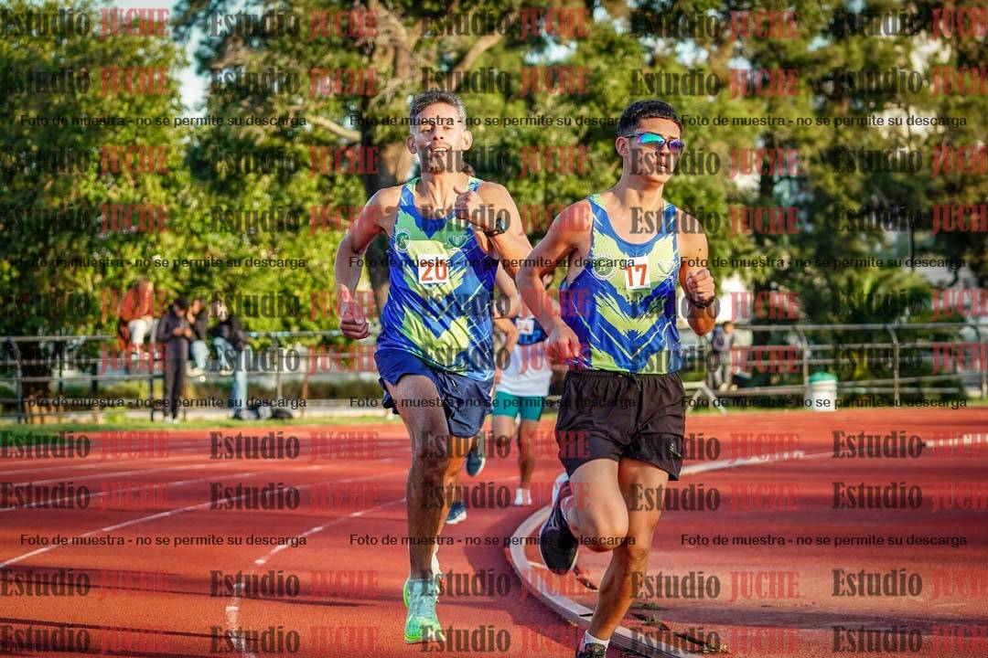 Fotos de los 1500 m llanos de varones