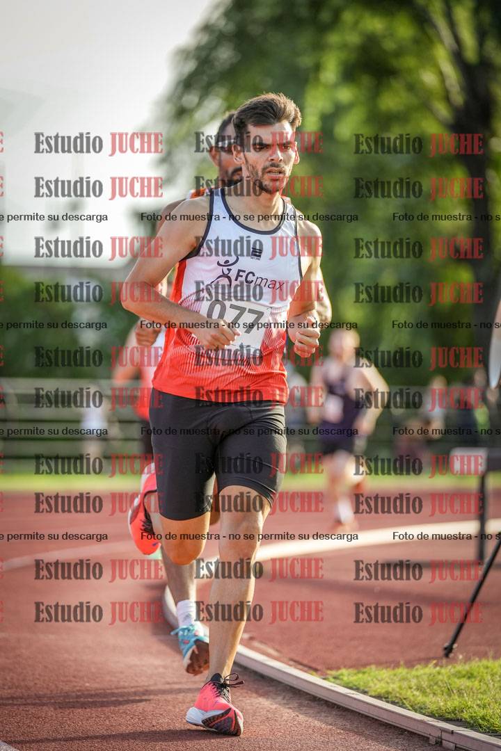 Fotos de los 1500 m llanos de varones