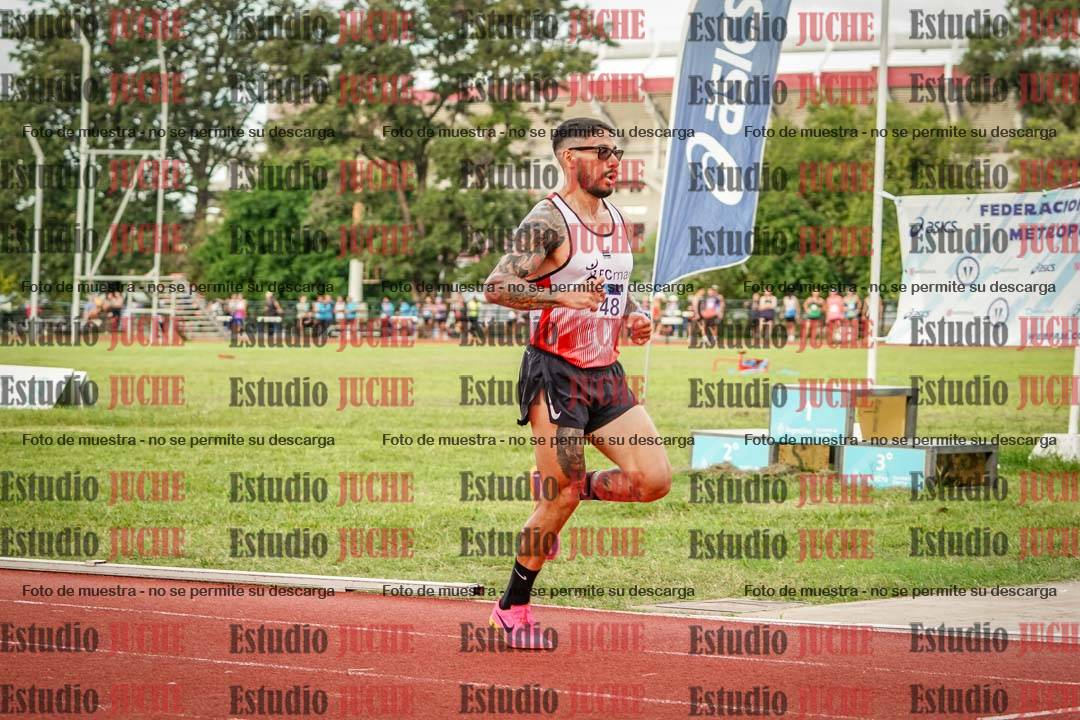 Fotos de los 5000 m llanos