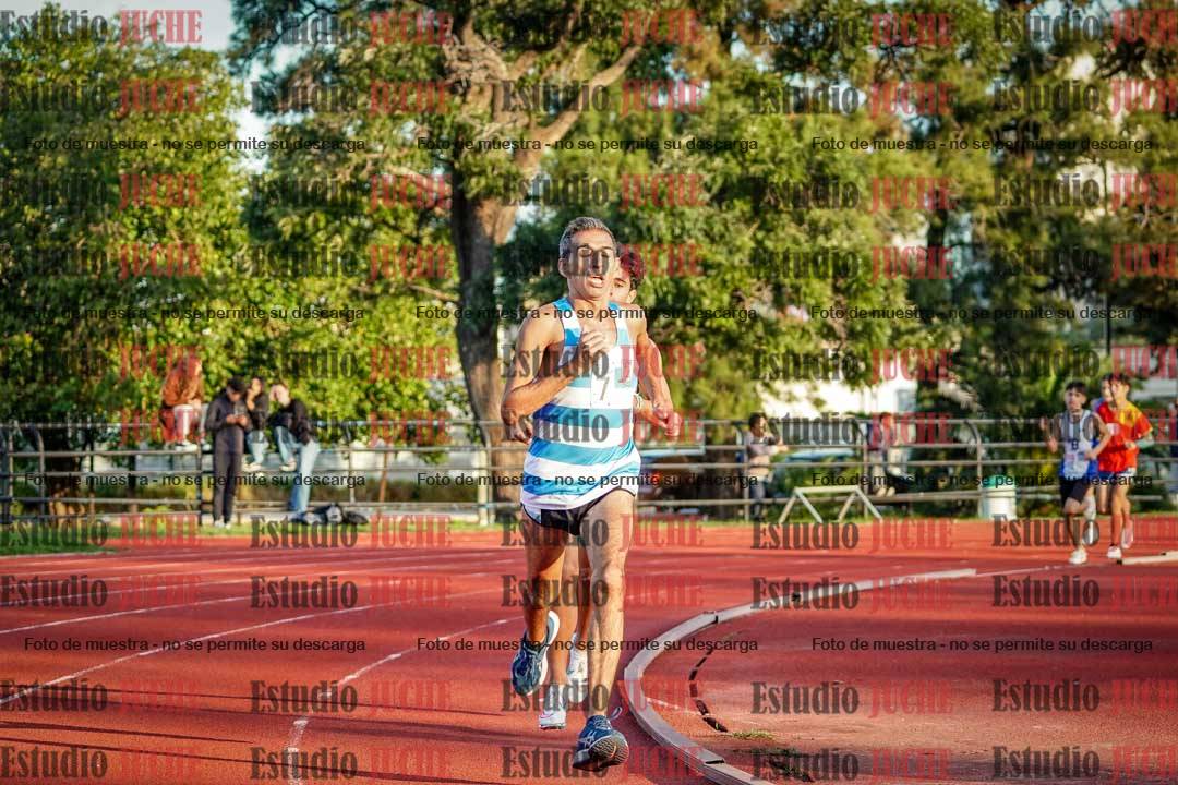 Fotos de los 1500 m llanos de varones