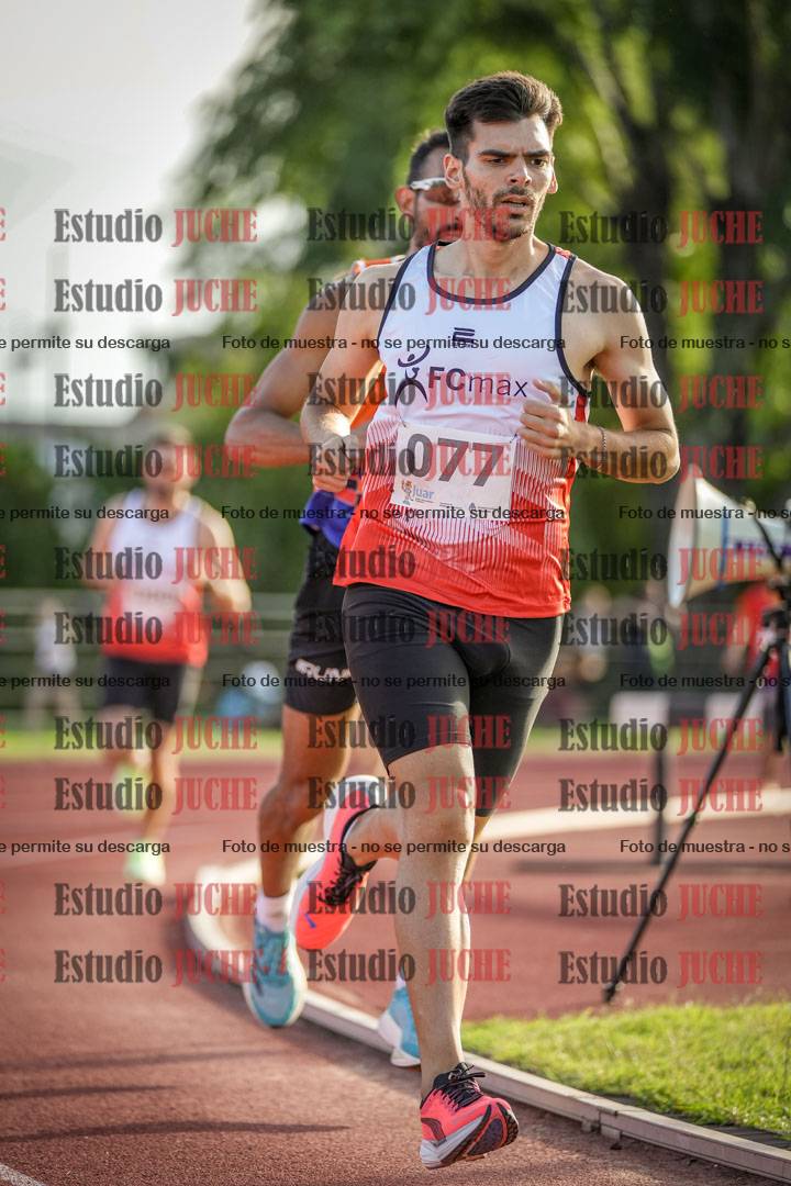 Fotos de los 1500 m llanos de varones