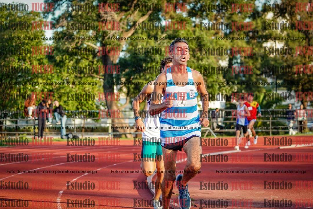 Fotos de los 1500 m llanos de varones