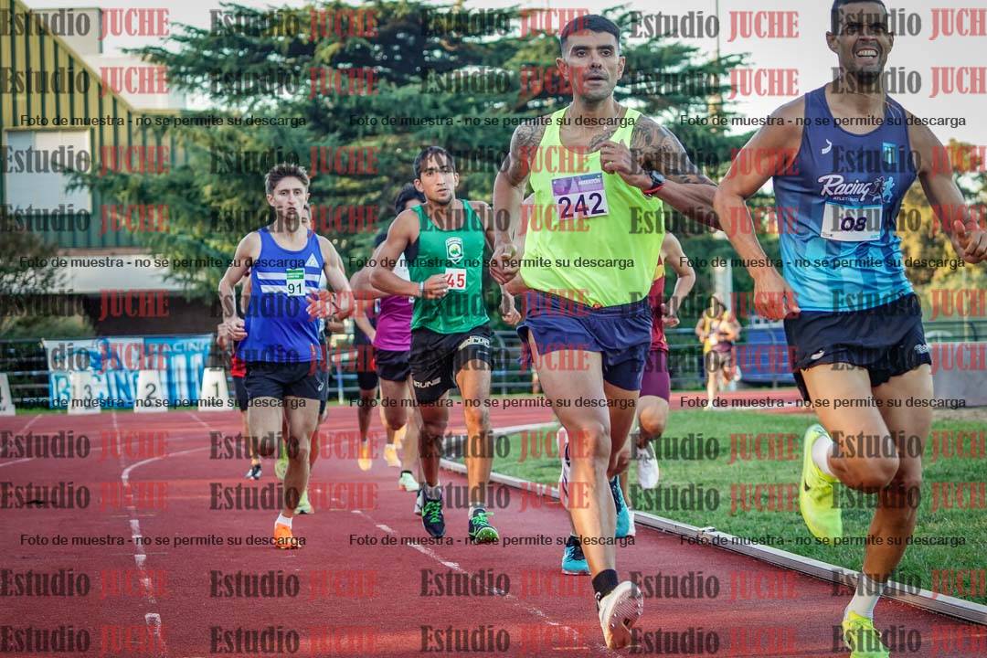 Fotos de los 1500 m de varones
