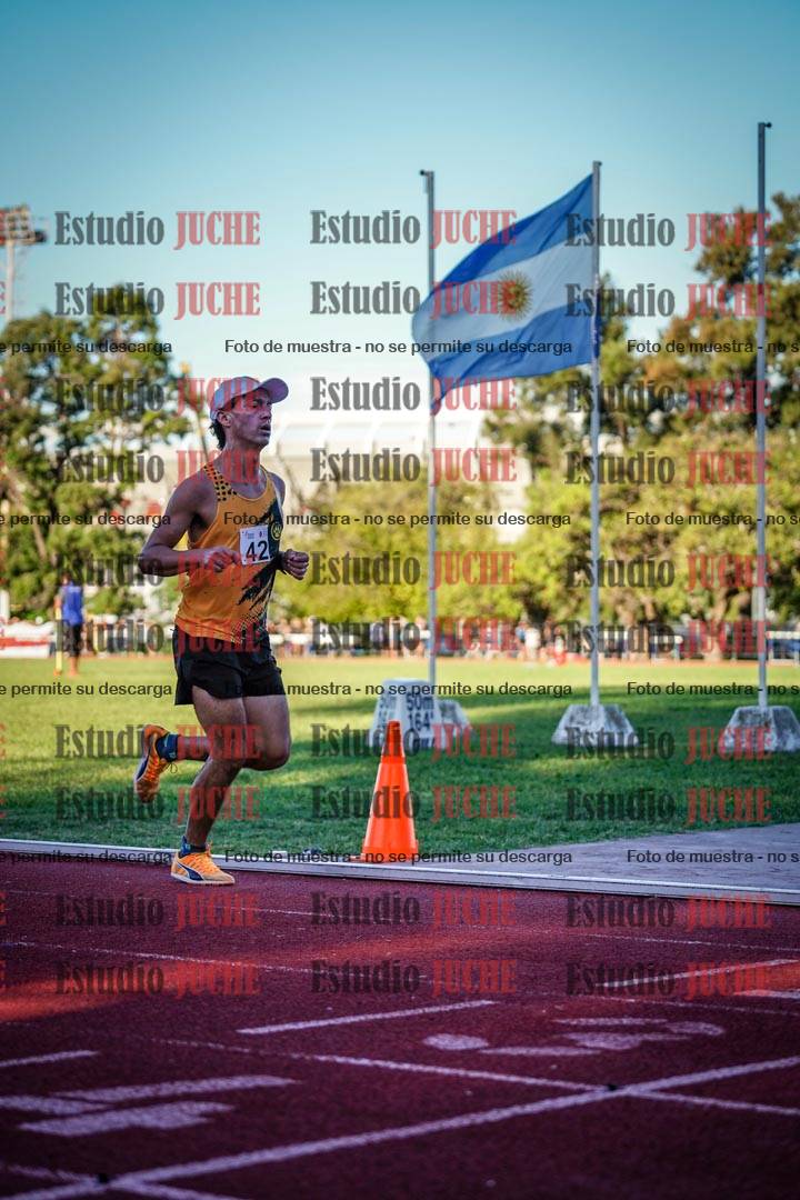 Fotos de los 3000 m de varones
