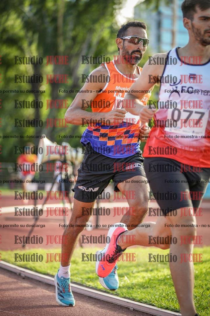 Fotos de los 1500 m llanos de varones