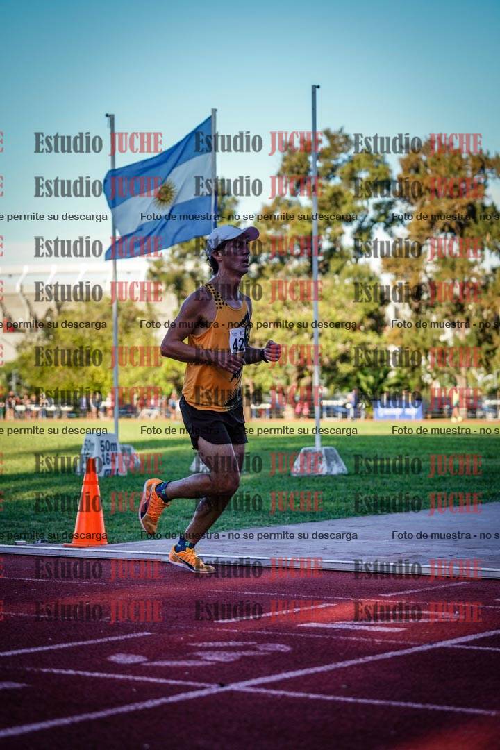 Fotos de los 3000 m de varones