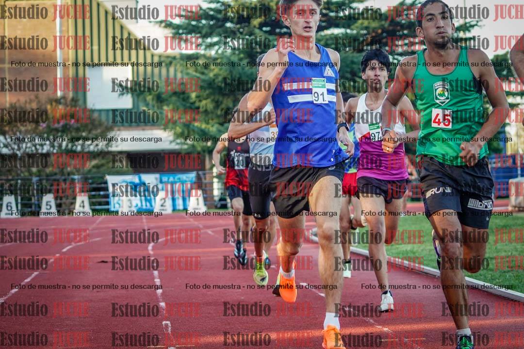 Fotos de los 1500 m de varones
