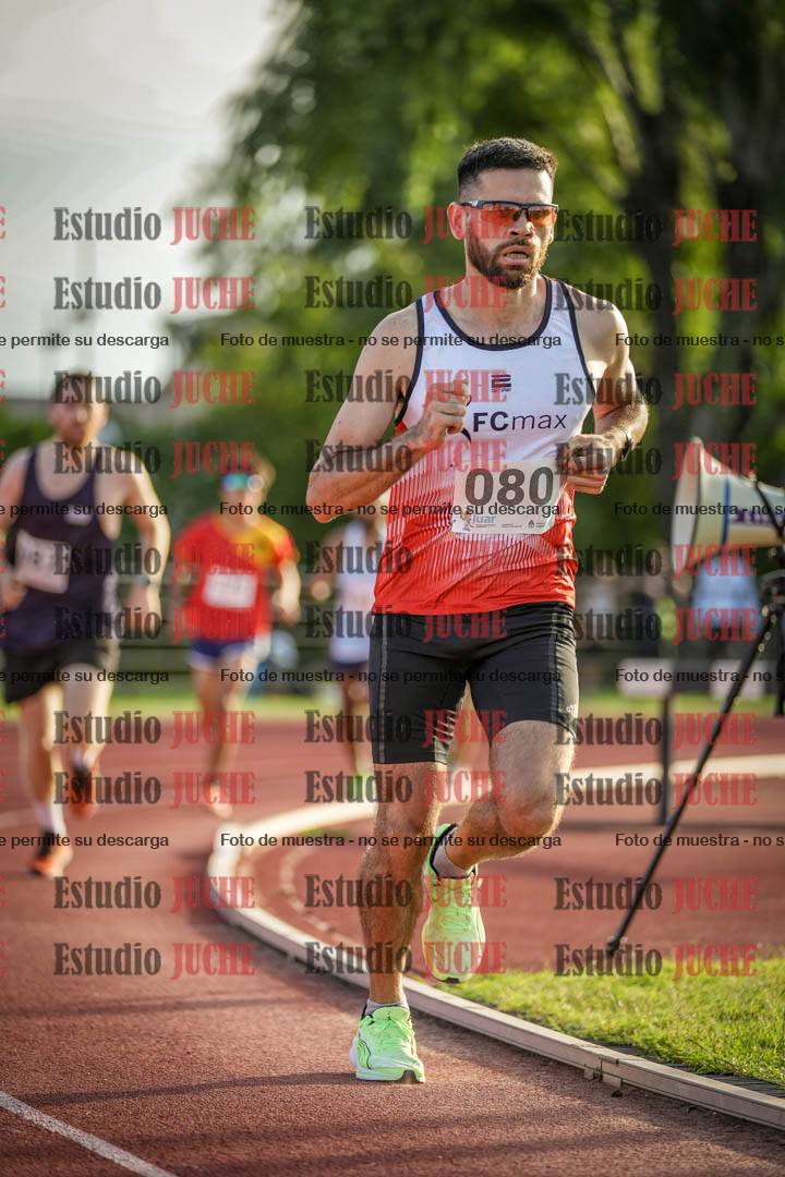 Fotos de los 1500 m llanos de varones