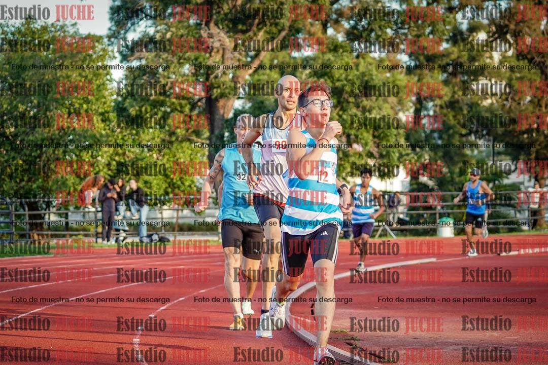 Fotos de los 1500 m llanos de varones