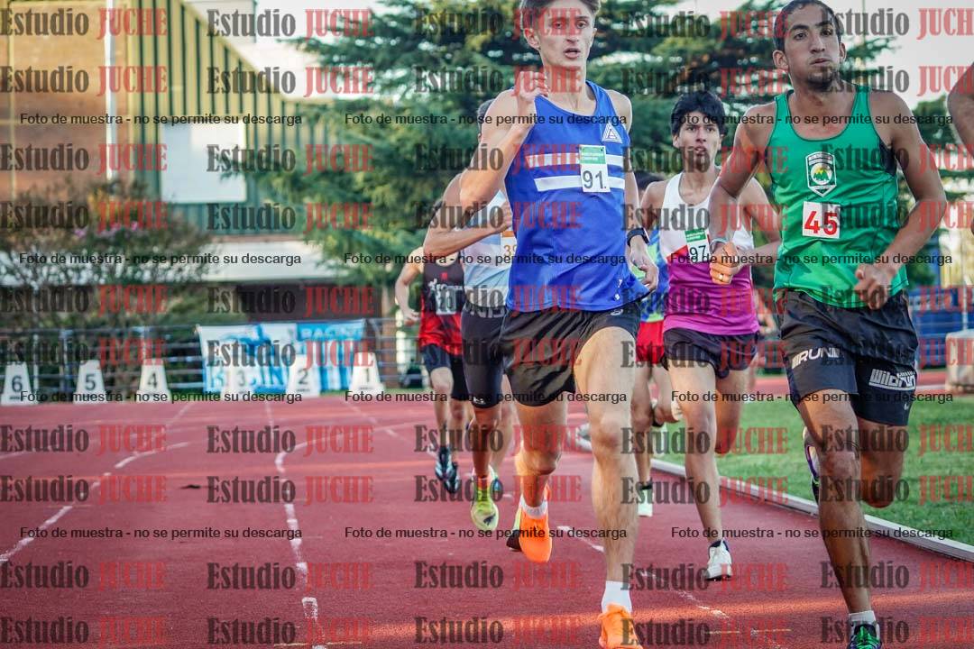 Fotos de los 1500 m de varones