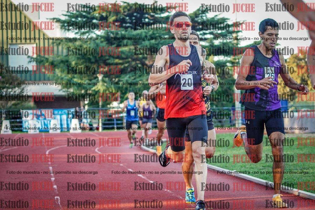 Fotos de los 1500 m de varones