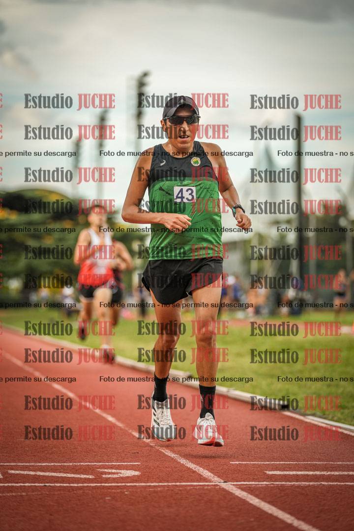 Fotos de los 5000 m llanos