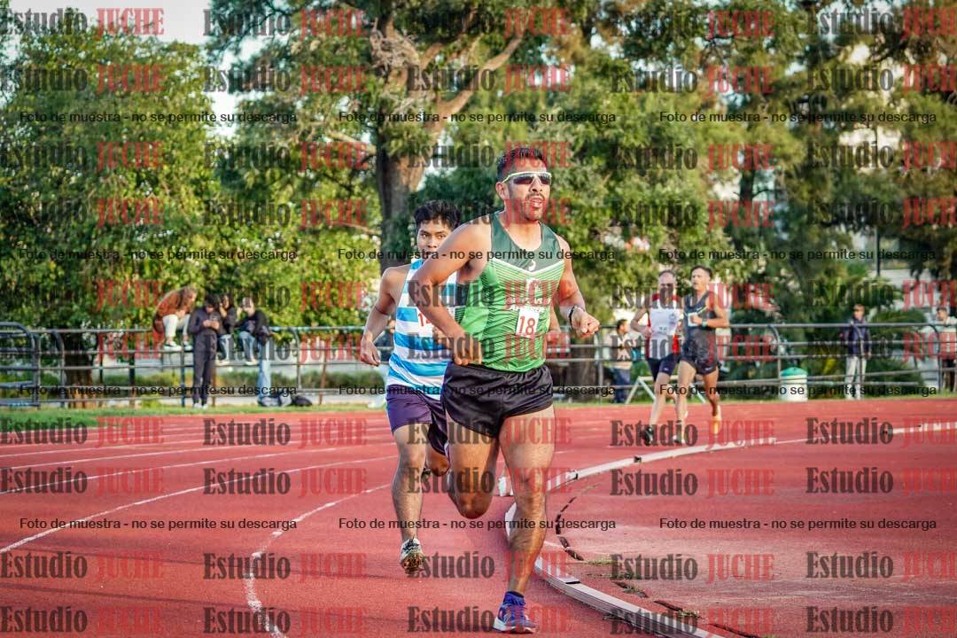 Fotos de los 1500 m llanos de varones