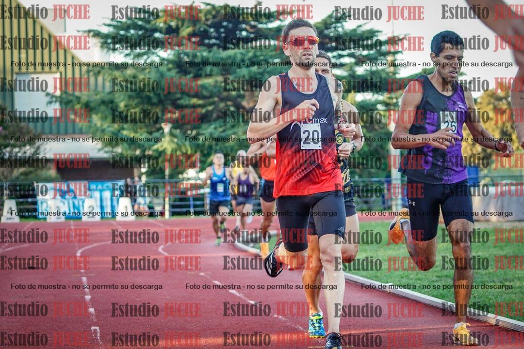 Fotos de los 1500 m de varones