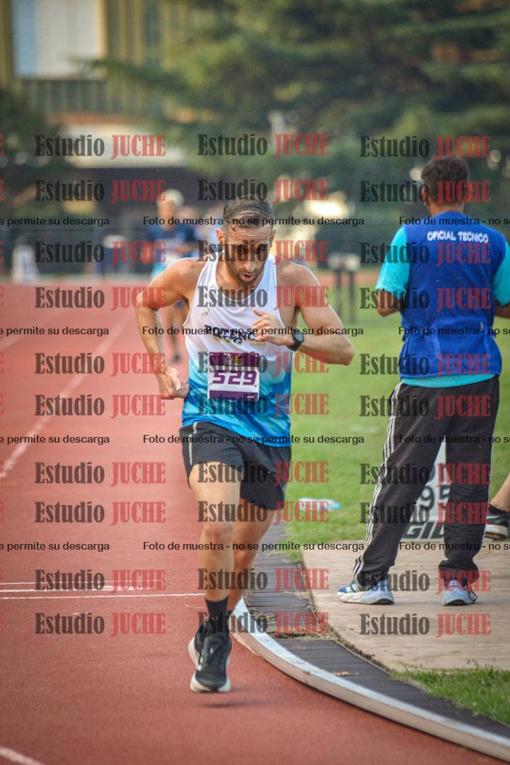 Fotos de los 3000 m llanos de varones