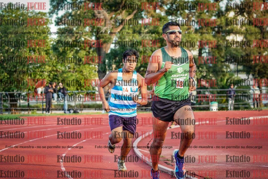 Fotos de los 1500 m llanos de varones