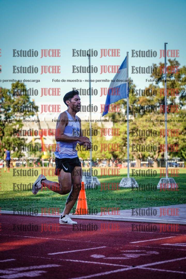 Fotos de los 3000 m de varones