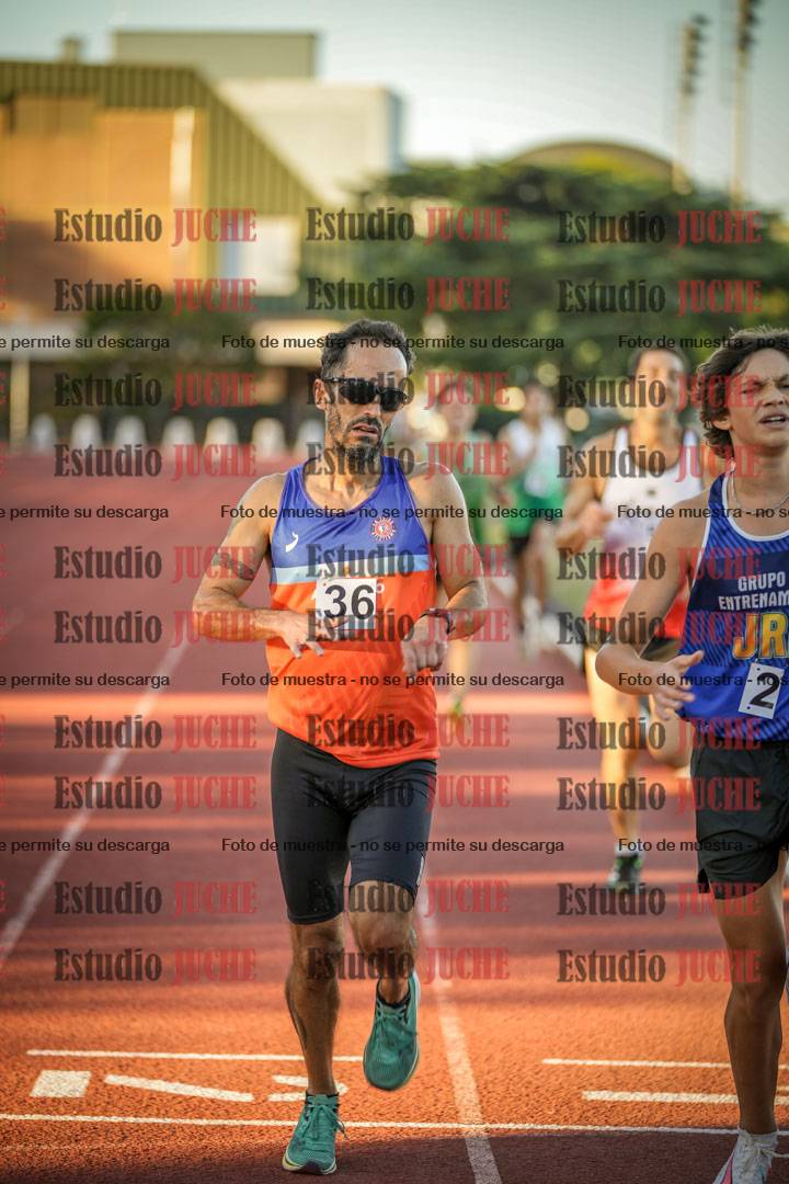 Fotos de los 3000 m llanos de varones