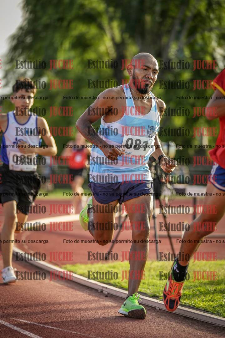 Fotos de los 1500 m llanos de varones