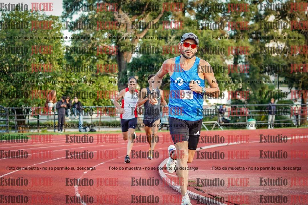Fotos de los 1500 m llanos de varones