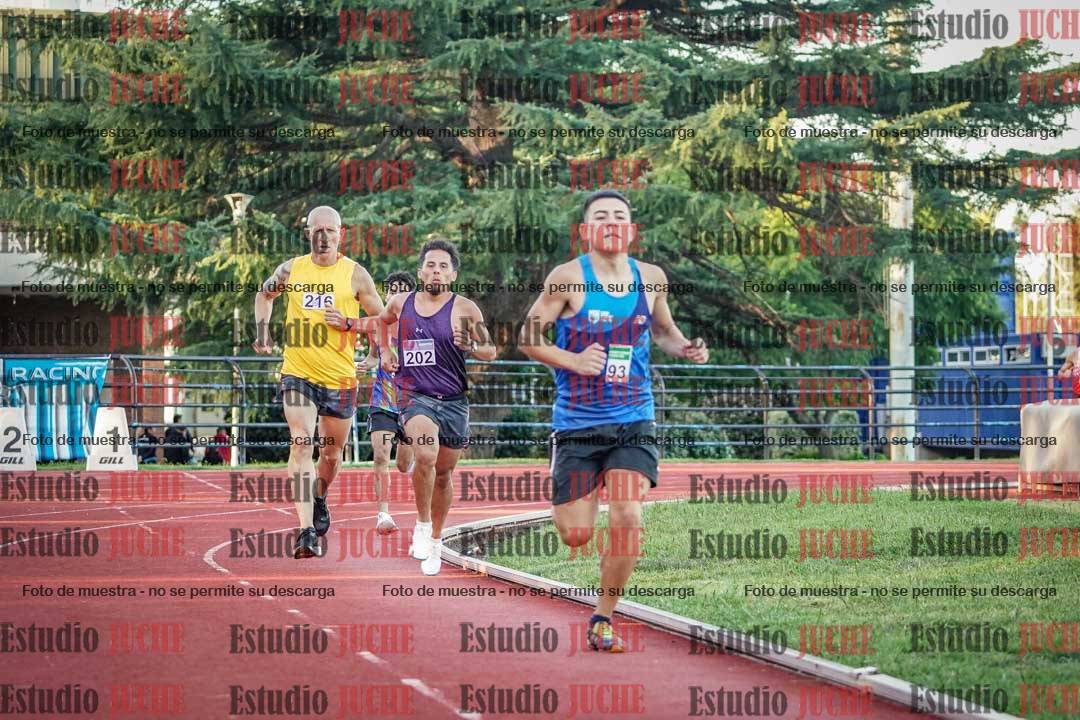 Fotos de los 1500 m de varones