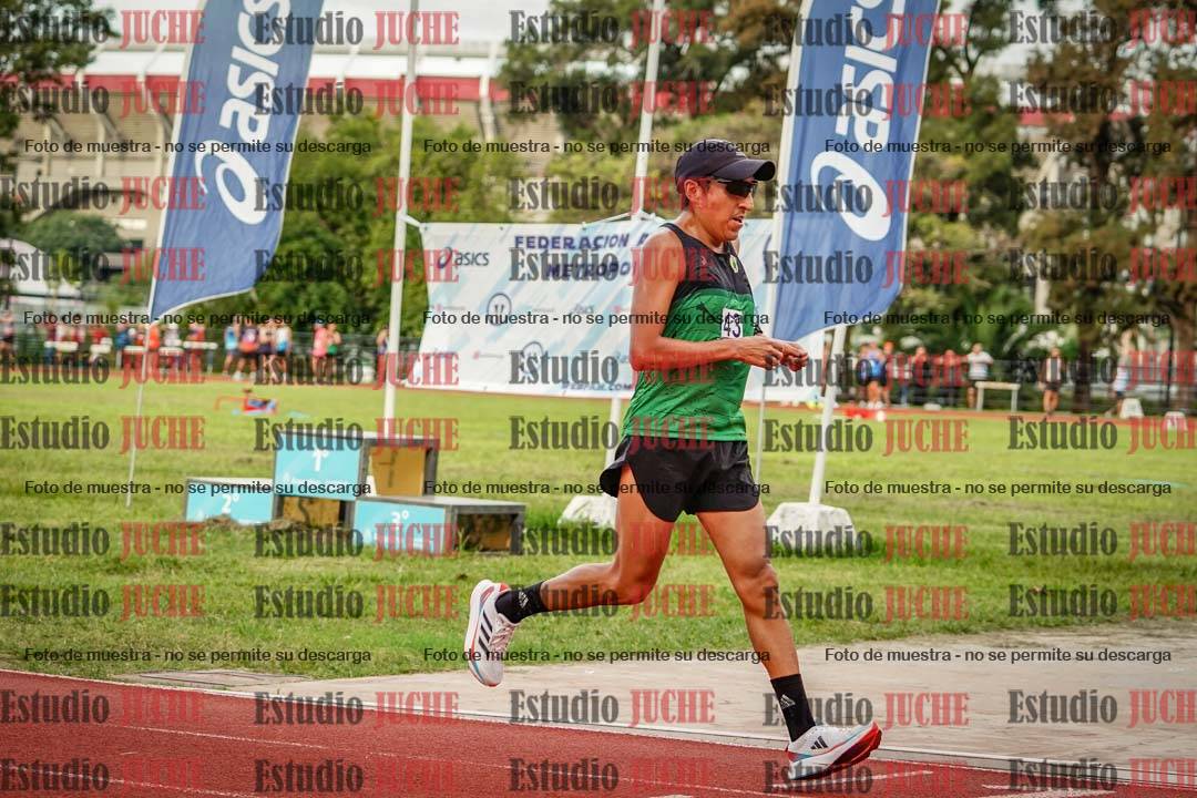 Fotos de los 5000 m llanos