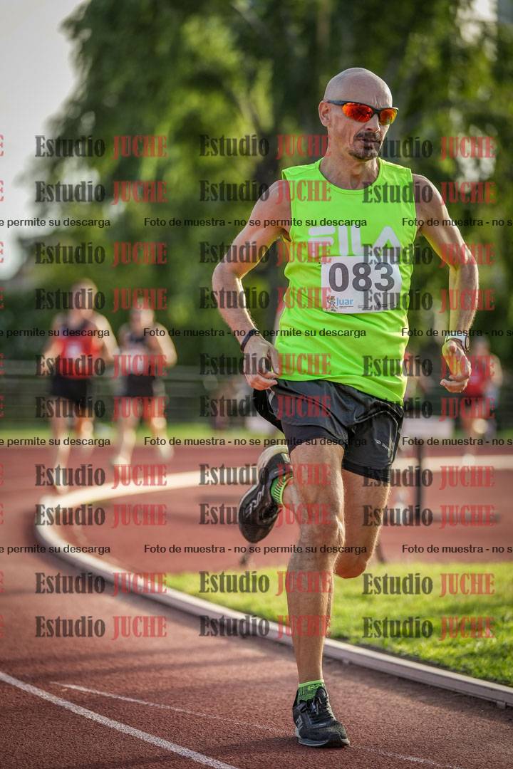 Fotos de los 1500 m llanos de varones