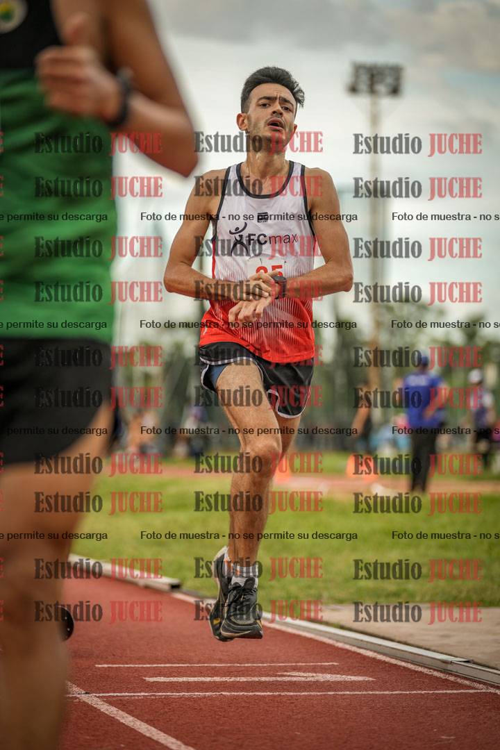 Fotos de los 5000 m llanos