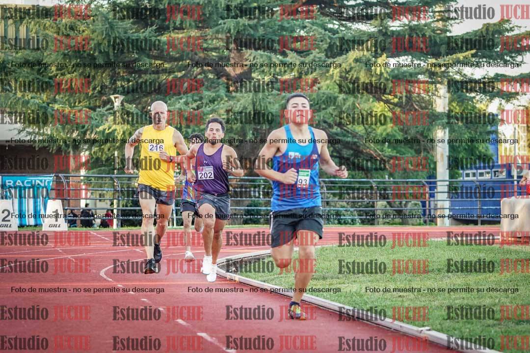 Fotos de los 1500 m de varones