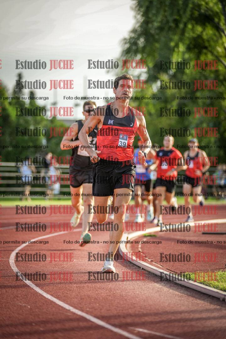 Fotos de los 1500 m llanos de varones