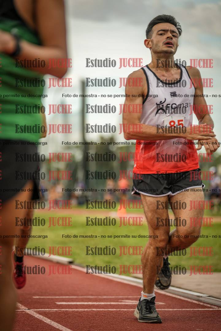 Fotos de los 5000 m llanos