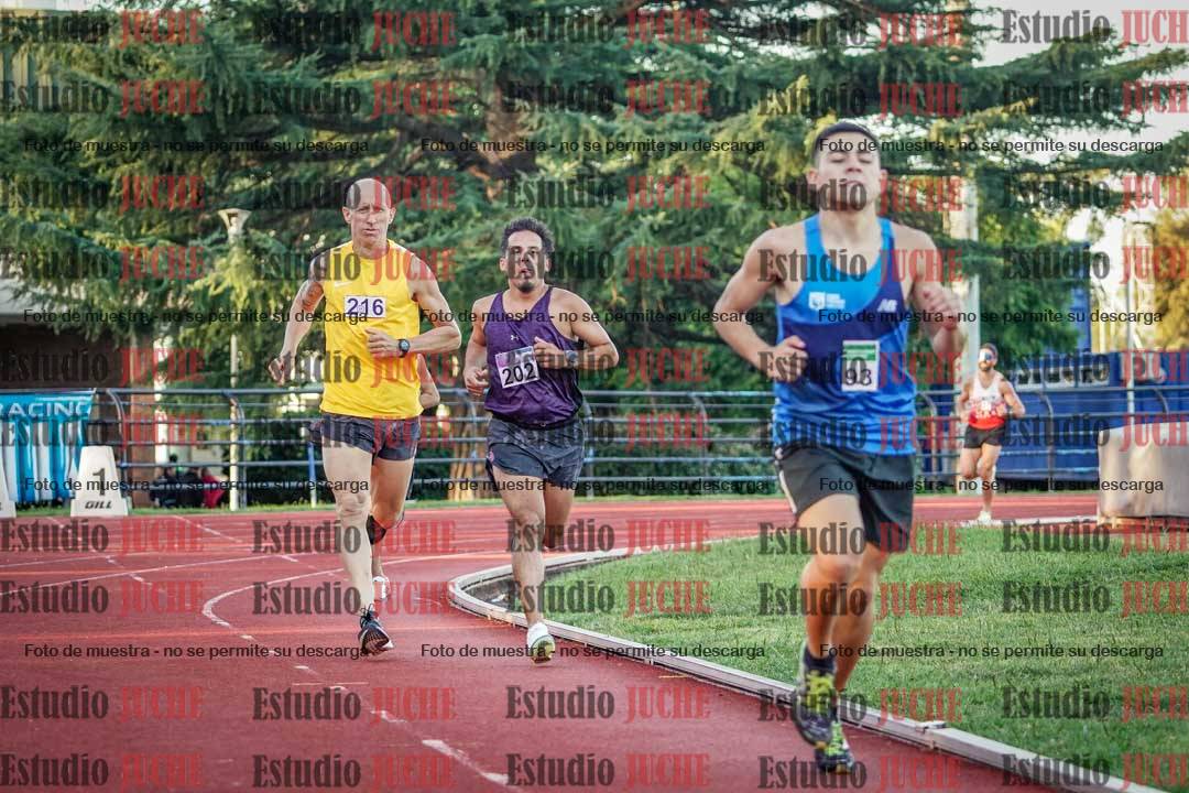 Fotos de los 1500 m de varones