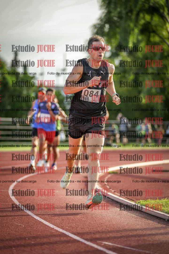 Fotos de los 1500 m llanos de varones