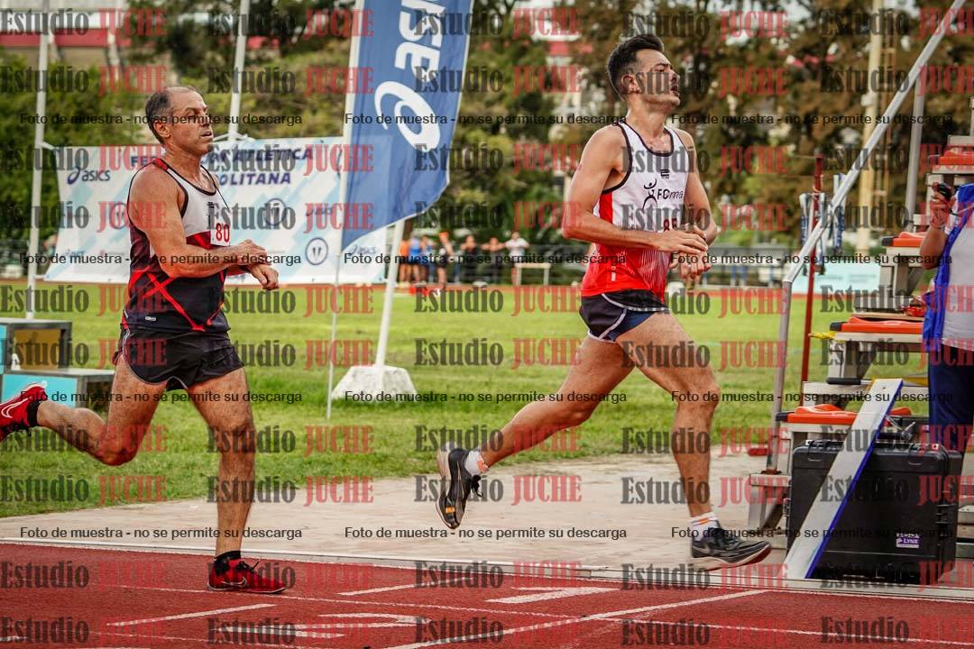 Fotos de los 5000 m llanos