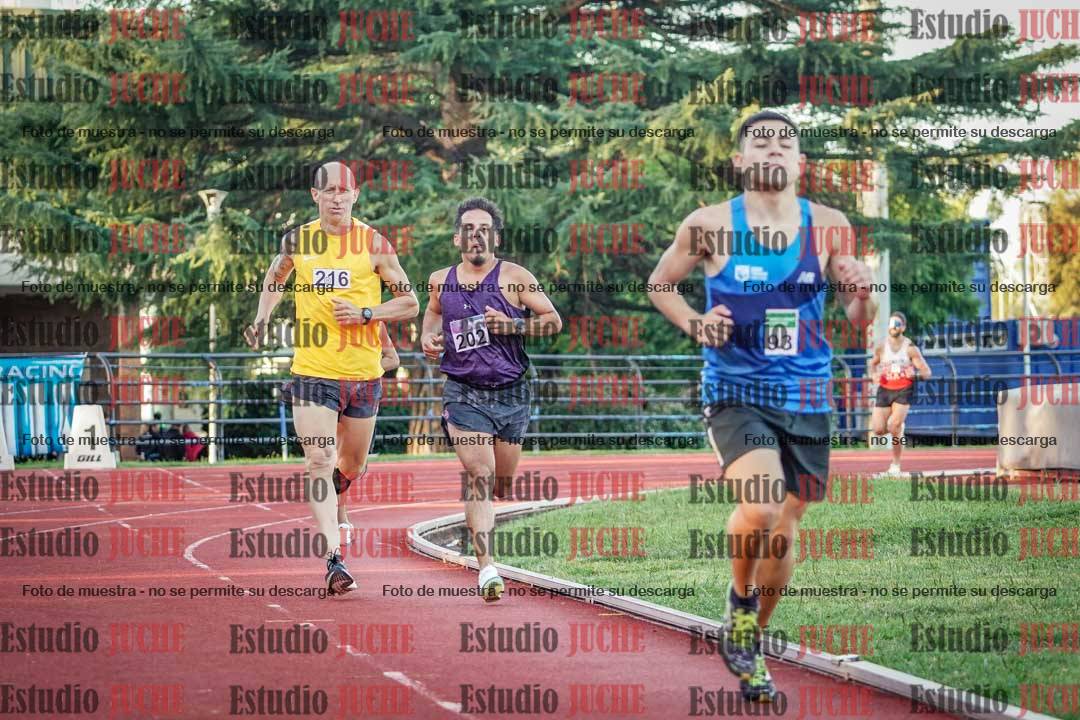 Fotos de los 1500 m de varones