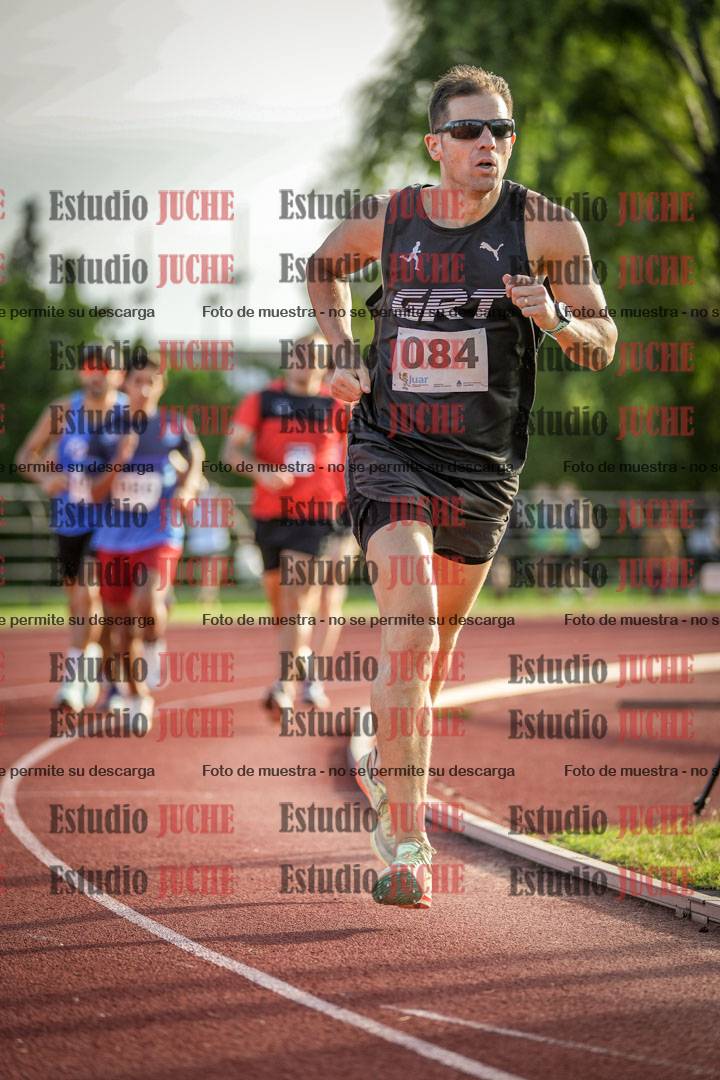 Fotos de los 1500 m llanos de varones