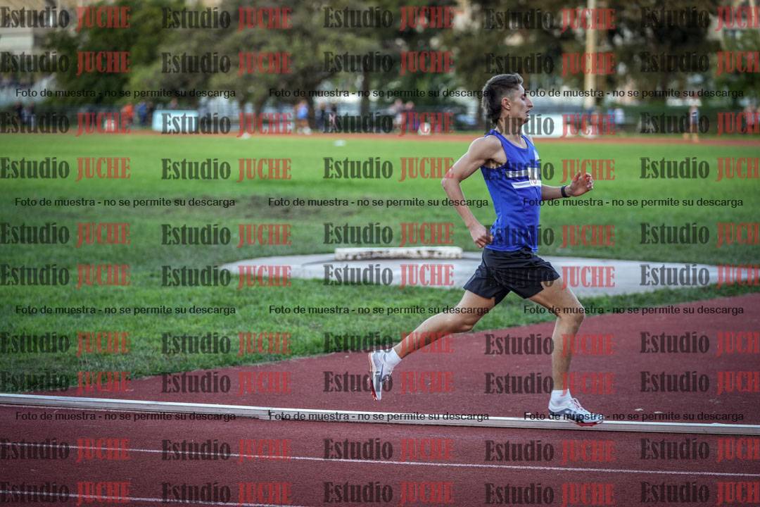 Fotos de los 1500 m llanos de varones