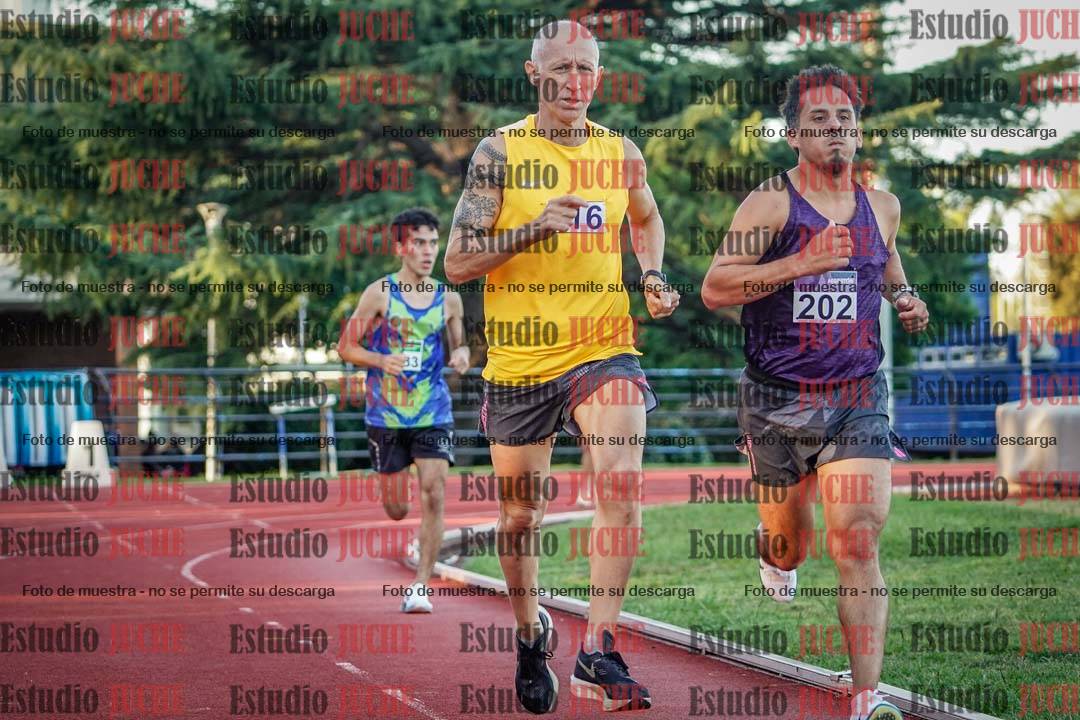 Fotos de los 1500 m de varones