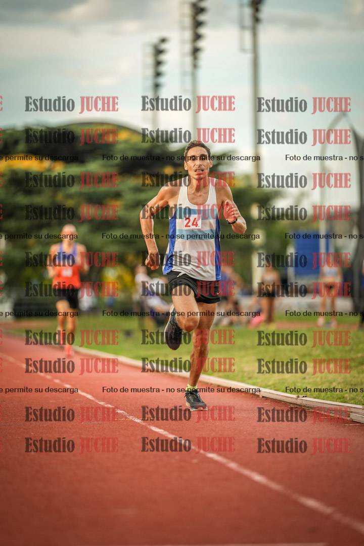 Fotos de los 5000 m llanos