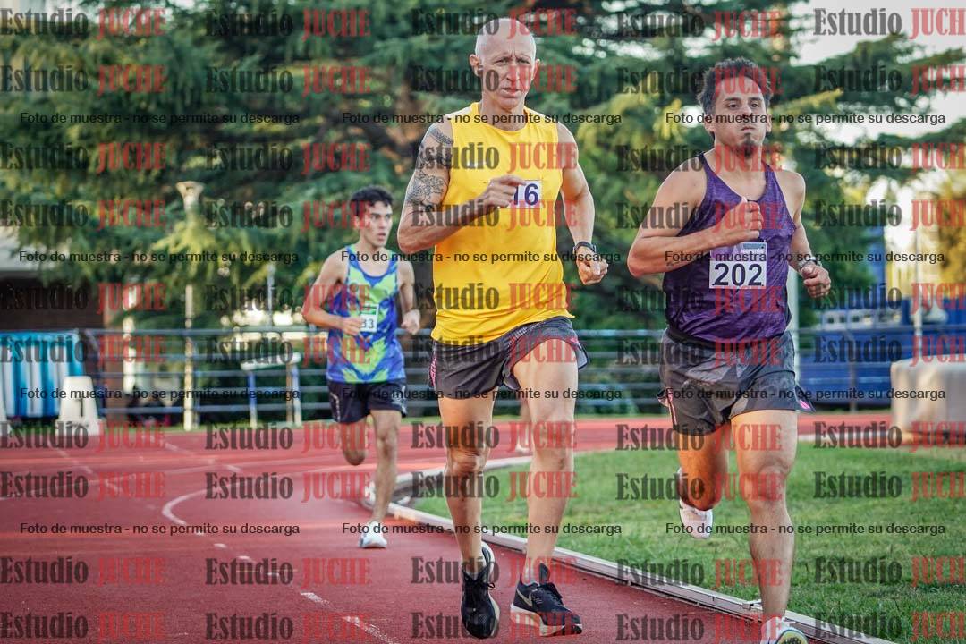 Fotos de los 1500 m de varones