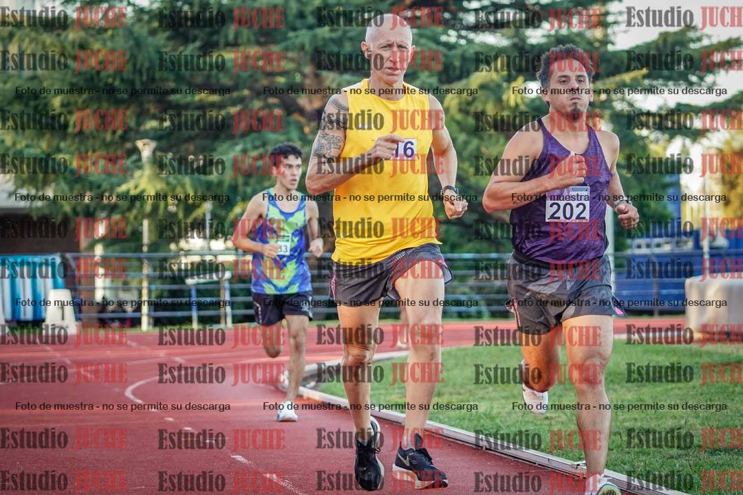 Fotos de los 1500 m de varones