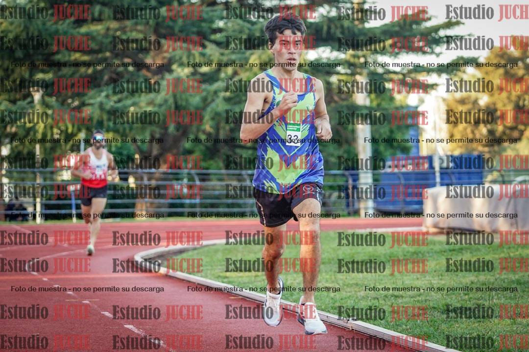 Fotos de los 1500 m de varones