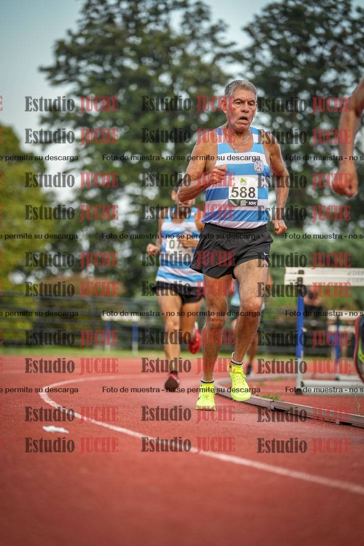 Fotos de los 3000 m llanos de varones